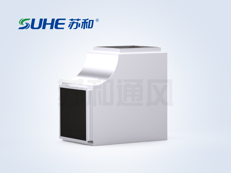 管道消音弯头