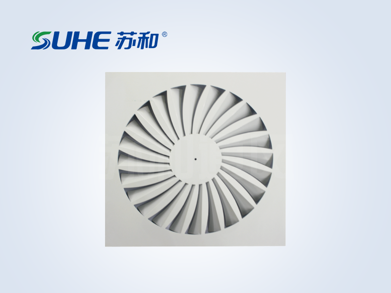 SH－VDWA方型平板旋流风口