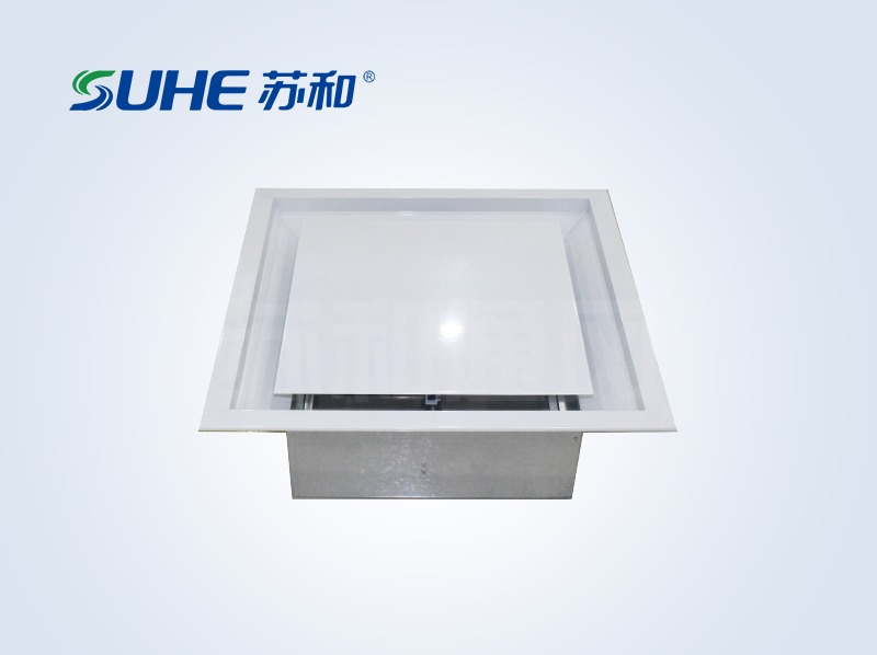 SH－FP温控方盘型散流器