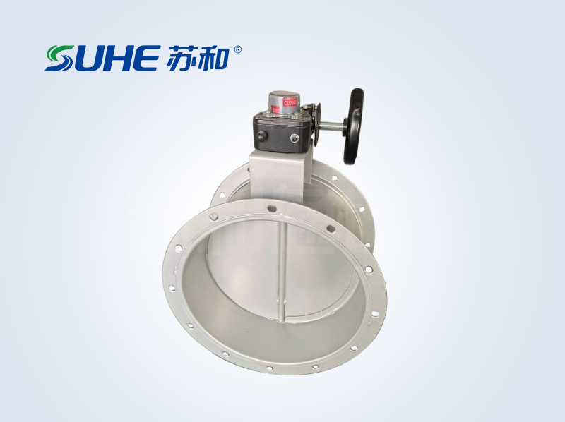 手动调节阀（圆形）