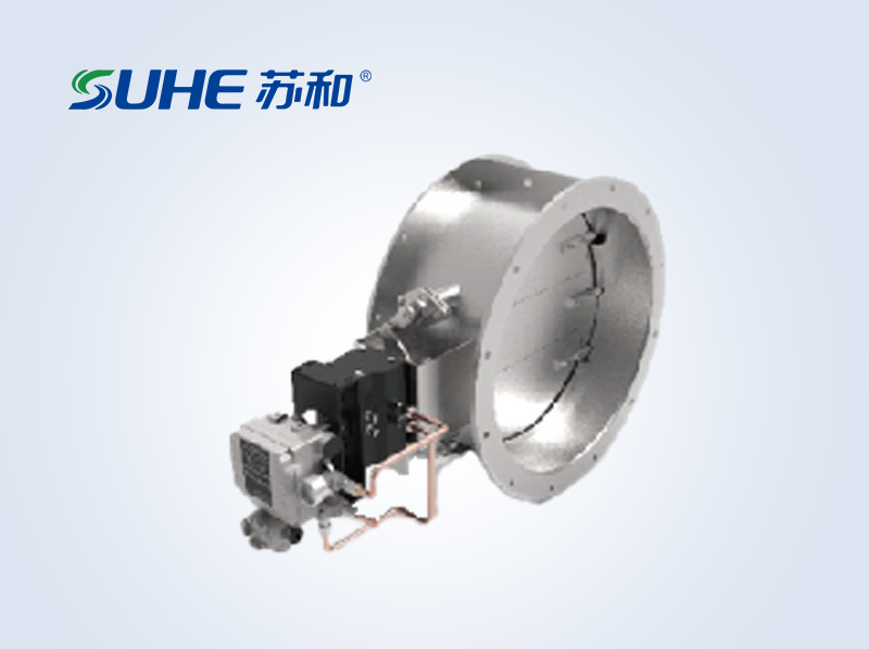 碳钢气动比例风阀