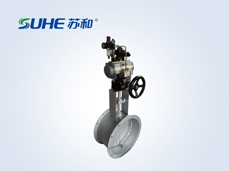 碳钢气动开关型风阀