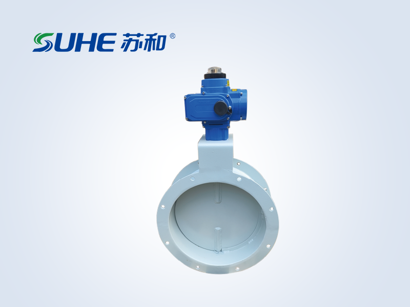 碳钢电动开关型风阀（圆形单页）