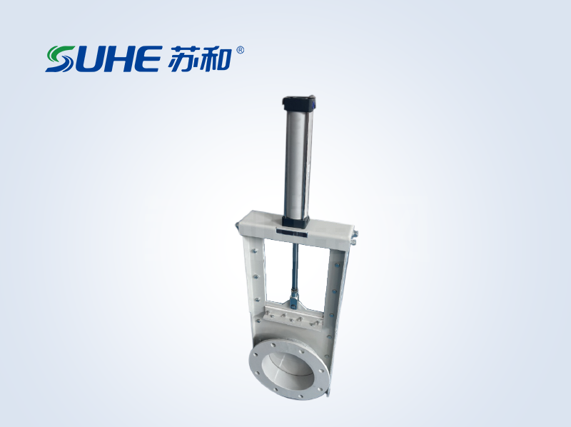 碳钢气动插板风阀