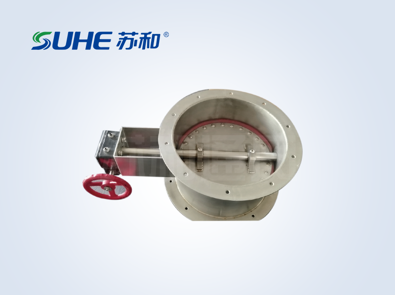 不锈钢双偏心涡轮手动密闭阀